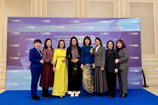 HỘI ĐỒNG NỮ DOANH NHÂN VACOD TOÀN QUỐC: DẤU ẤN KẾT NỐI TRONG HÀNH TRÌNH XÚC TIẾN THƯƠNG MẠI QUỐC TẾ